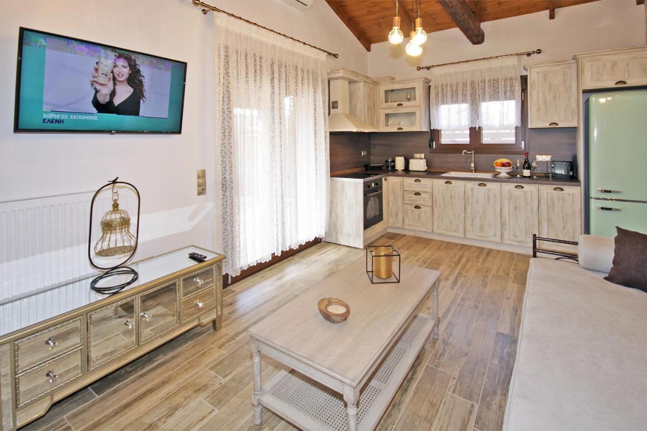 Patiria House Villa Órmos Panajías Eksteriør bilde