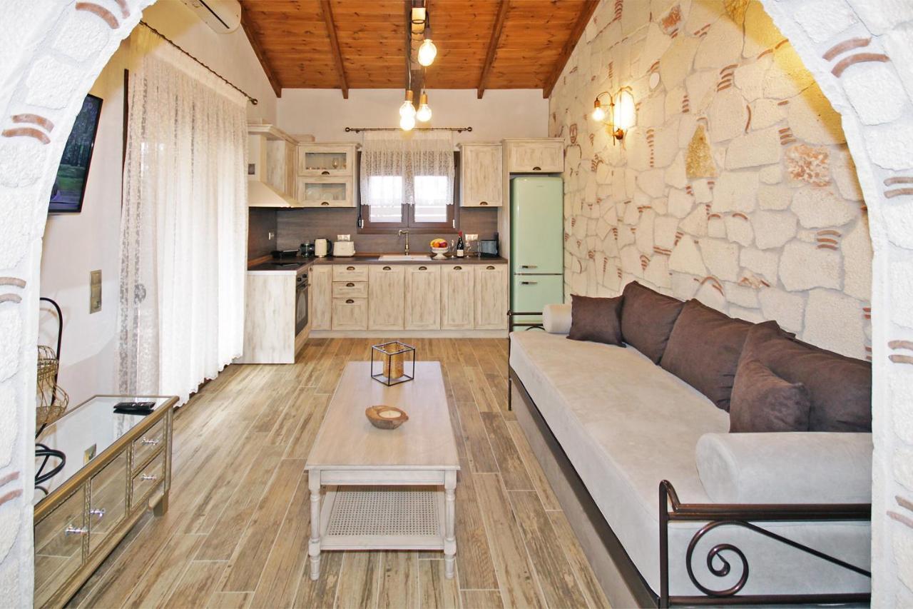Patiria House Villa Órmos Panajías Eksteriør bilde