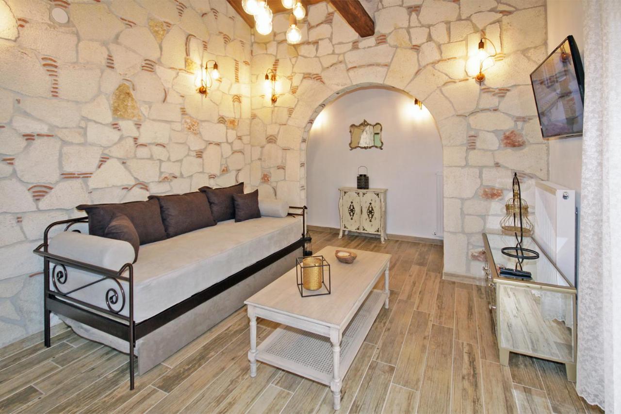 Patiria House Villa Órmos Panajías Eksteriør bilde