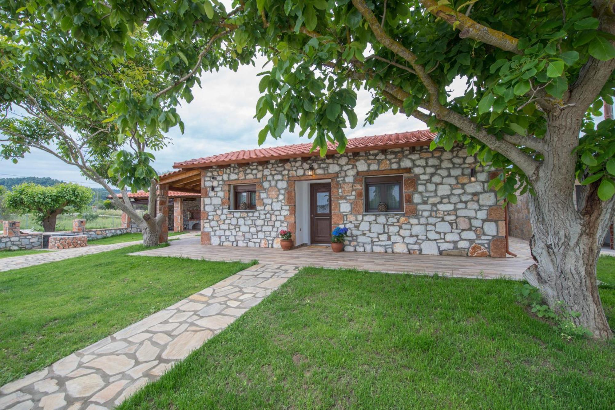 Patiria House Villa Órmos Panajías Eksteriør bilde