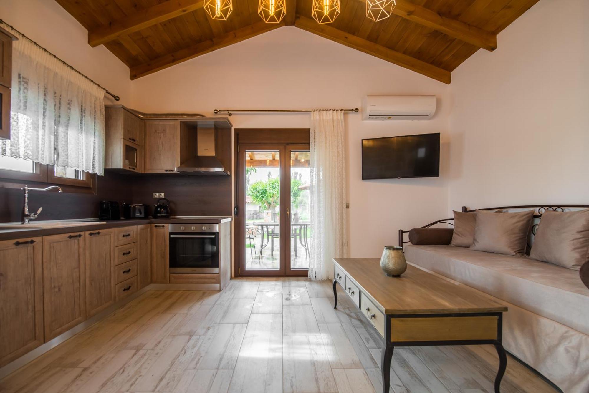 Patiria House Villa Órmos Panajías Eksteriør bilde