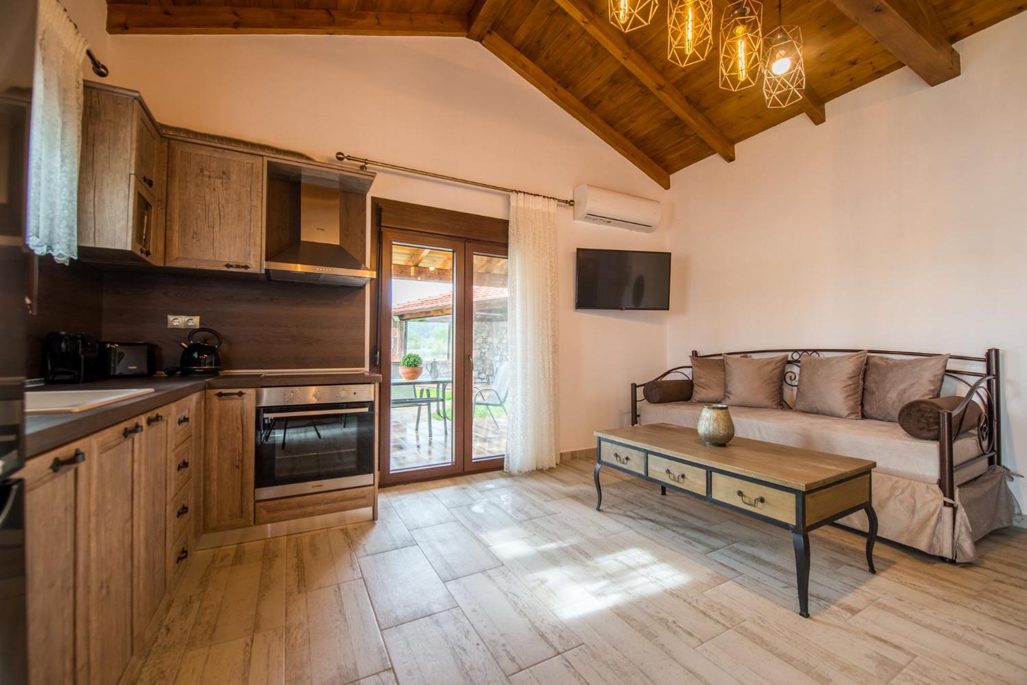 Patiria House Villa Órmos Panajías Eksteriør bilde