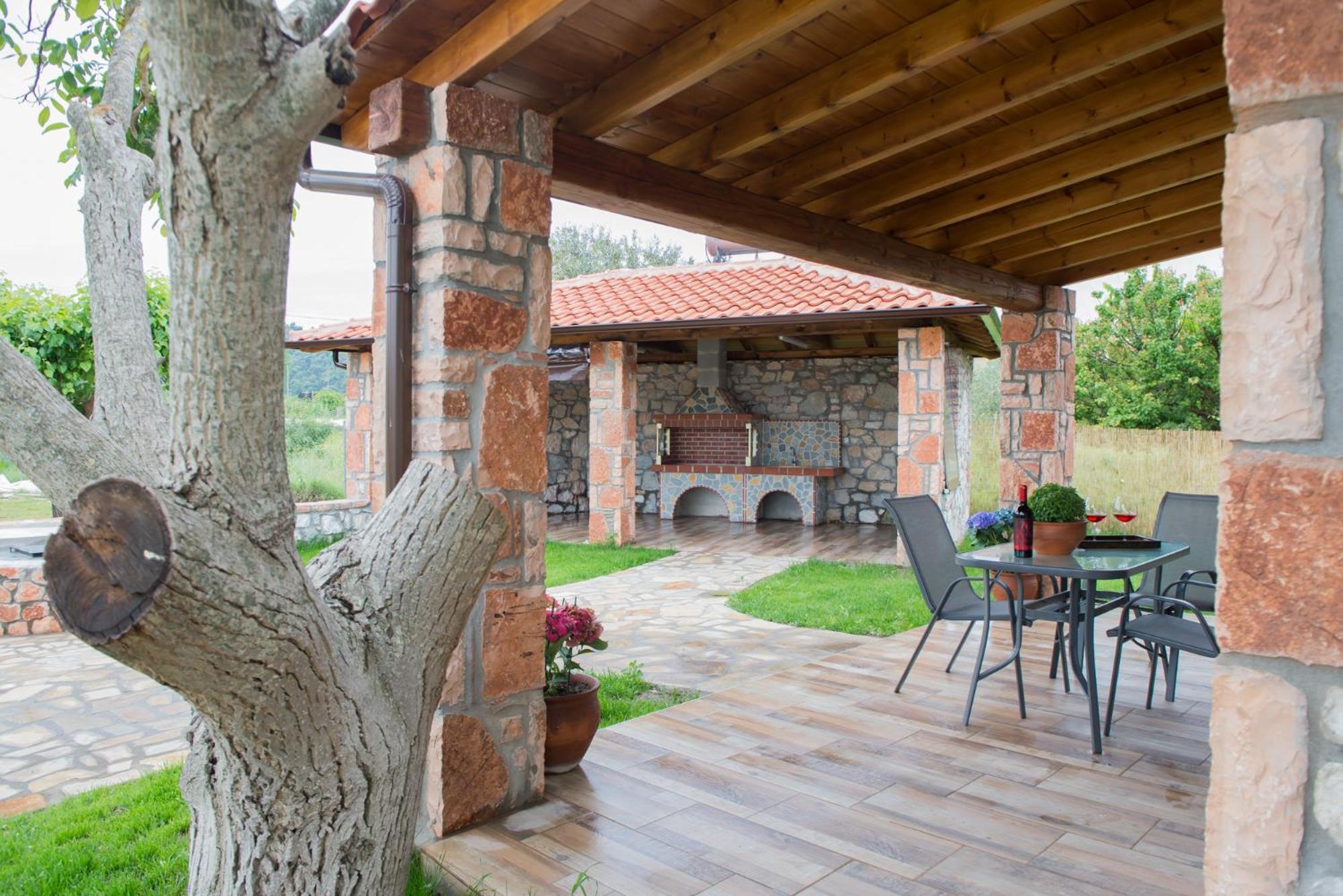 Patiria House Villa Órmos Panajías Eksteriør bilde