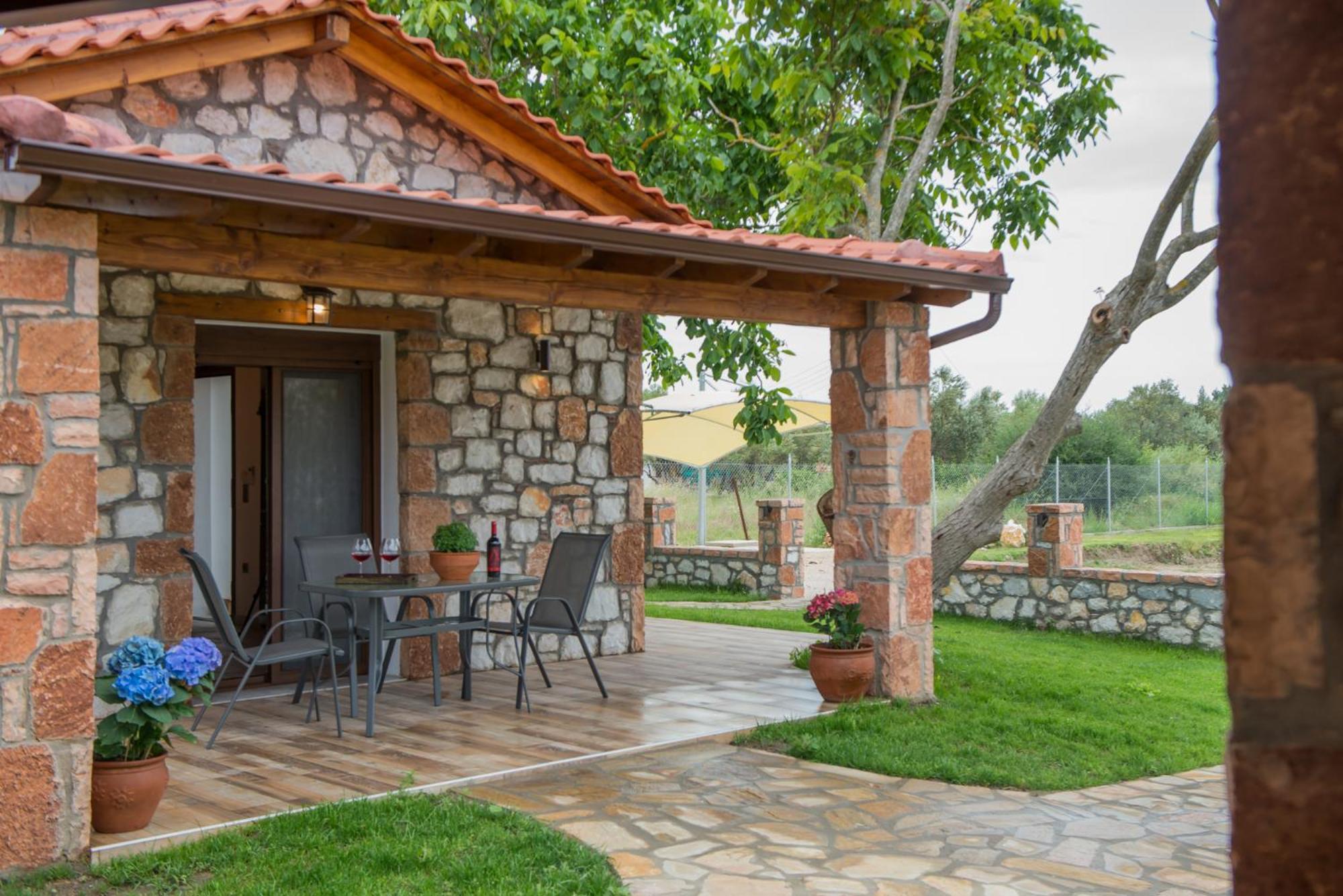 Patiria House Villa Órmos Panajías Eksteriør bilde