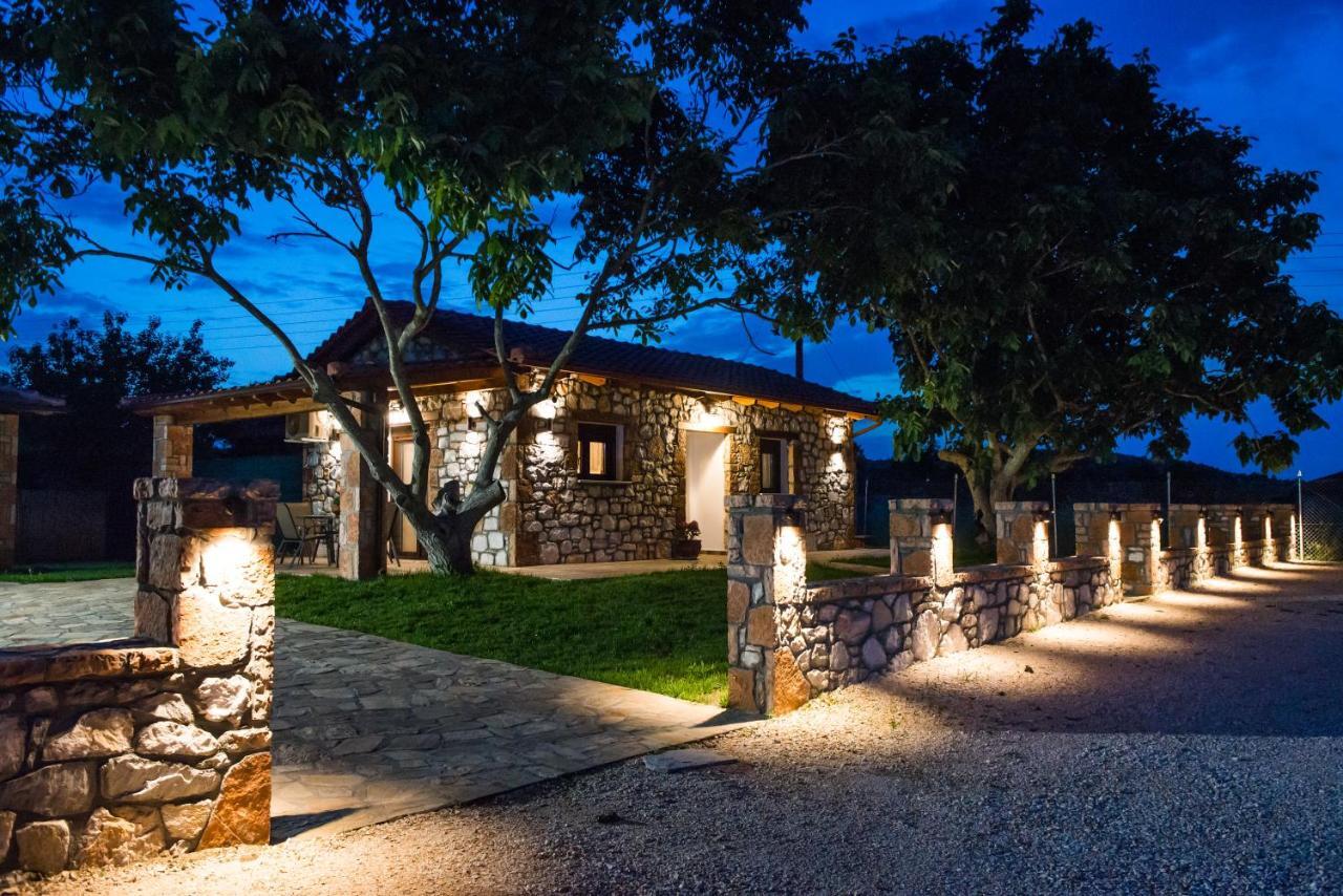Patiria House Villa Órmos Panajías Eksteriør bilde